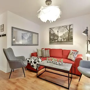Appartement 100 Meters To Metro Beaudry - Full - 1 Minute Walk To The Famous St Catherine Street - Montcalm Units, Montréal